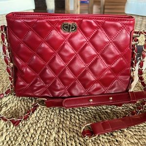 Quilted Crossbody Bag